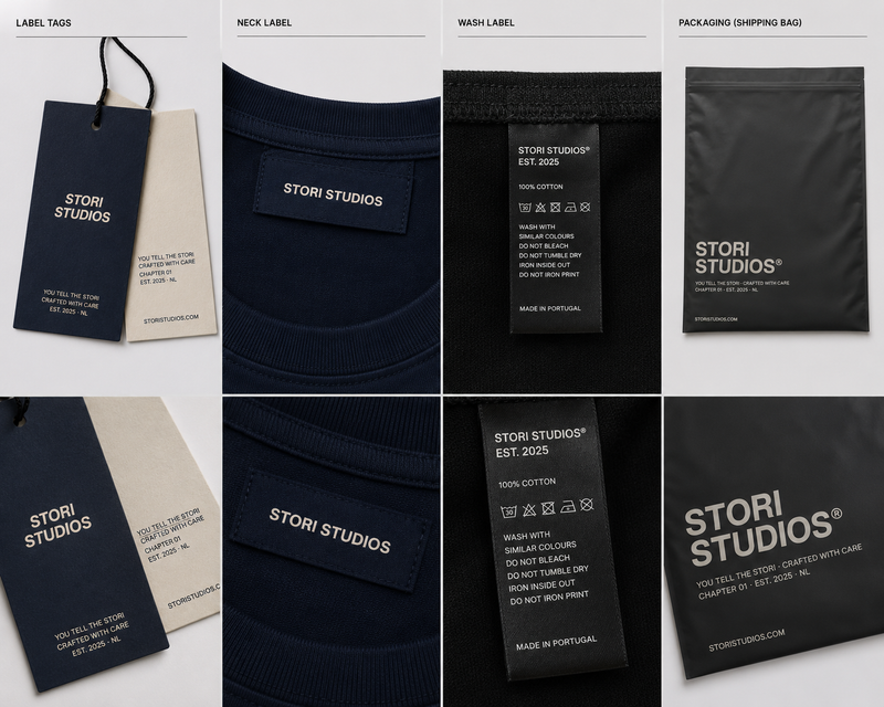 Labels & packaging