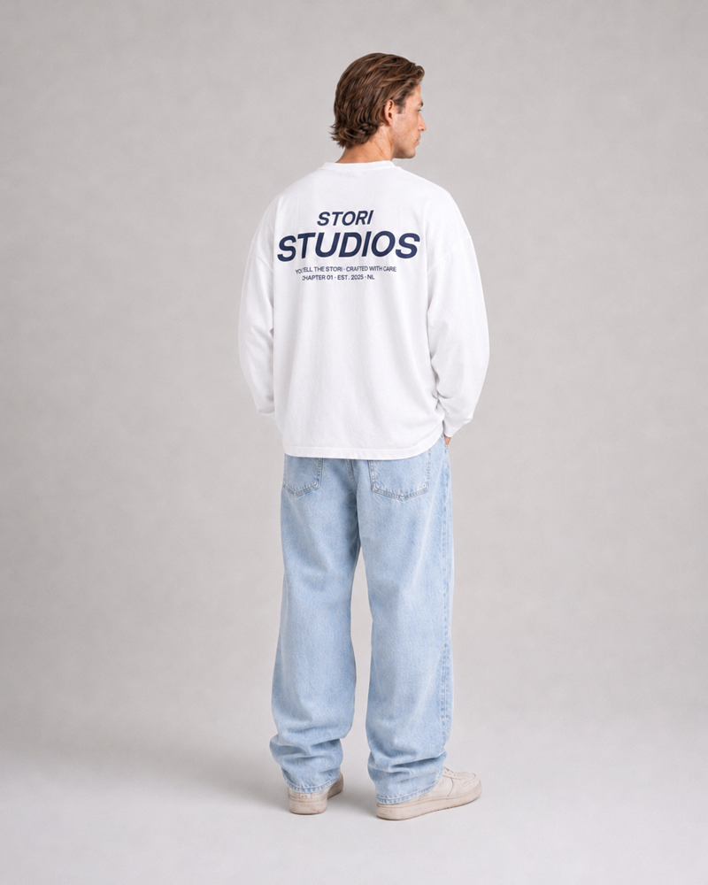 Signature Longsleeve — back print