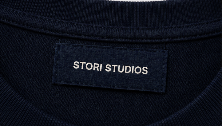 Neck label